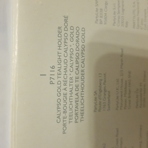 PartyLite Tealight Holder - Picture 7 of 7